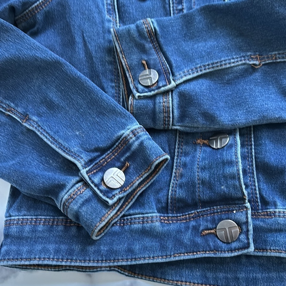 Tractr Kids Jean Jacket Size Small Unisex - Picture 8 of 11